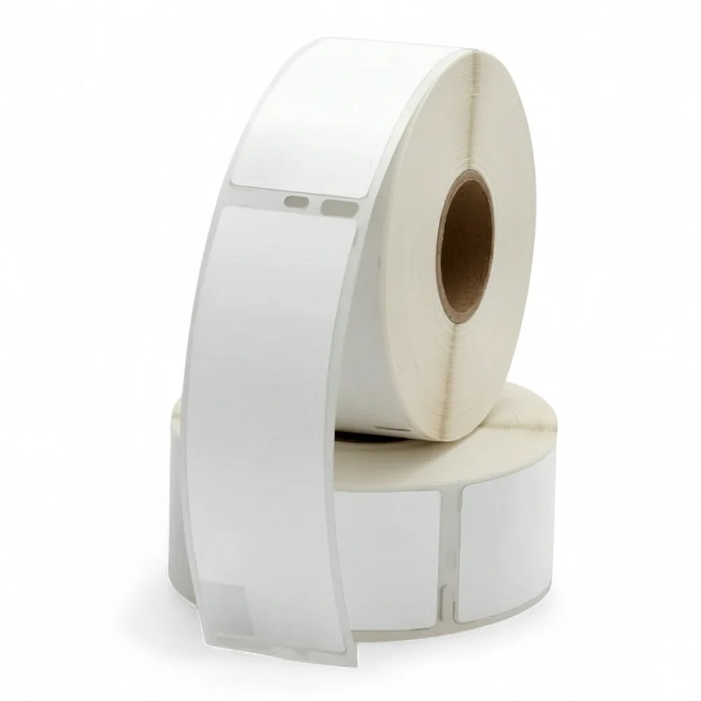 NWT 2 Rolls LV-30252 Direct Thermal Labels 700 Dymo Compatible